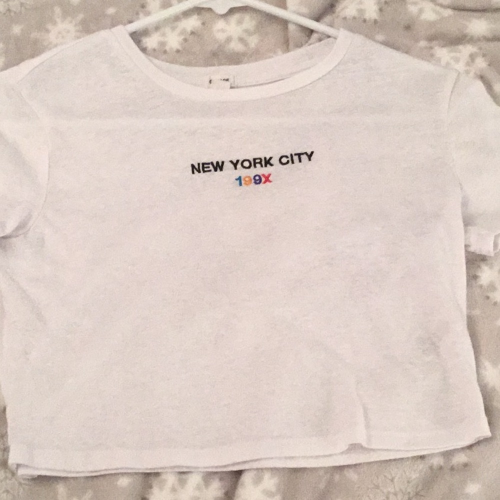 Cropped tee from Garage